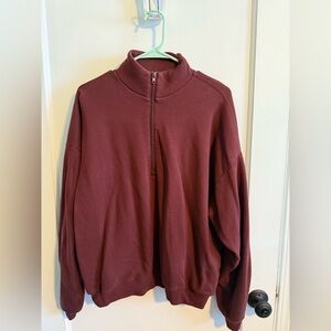 SKIMS 1/4 pullover XL